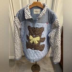 TEDDY FRESH QUILTED JACKET 3XL